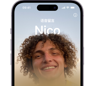 新泰苹果15服务站分享iPhone15实时语音留言开启方法 